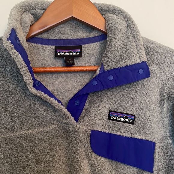 Patagonia Women’s 1/4-Button-up Fleece - Picture 2 of 5